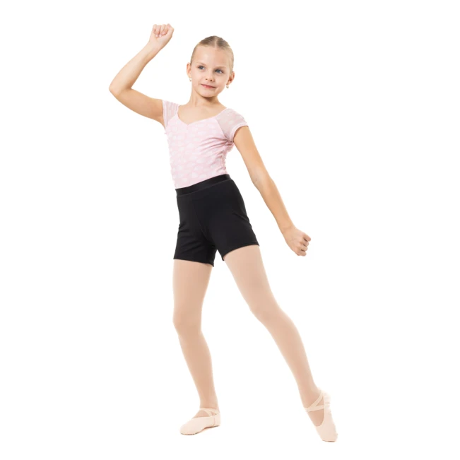 Capezio Cloud Nine Sunburst, djevojačke kratke hlače Capezio Cloud Nine Sunburst, djevojačke kratke hlače