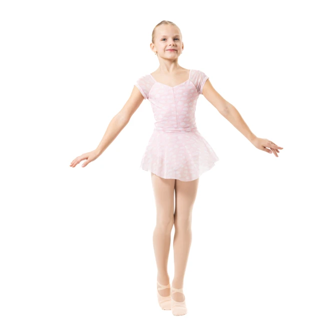 Capezio Cloud Nine Sky, suknja za djevojčice Capezio Cloud Nine Sky, suknja za djevojčice