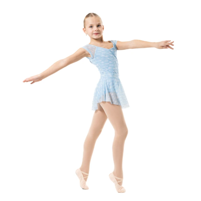 Capezio Cloud Nine Sky, suknja za djevojčice Capezio Cloud Nine Sky, suknja za djevojčice