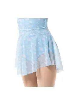 Capezio Cloud Nine Sky, suknja za djevojčice