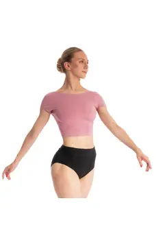 Capezio Clover Crop Top, ženski top 