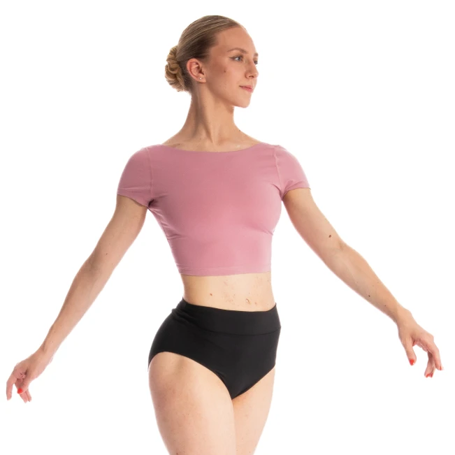 Capezio Clover Crop Top, ženski top Capezio Clover Crop Top, ženski top