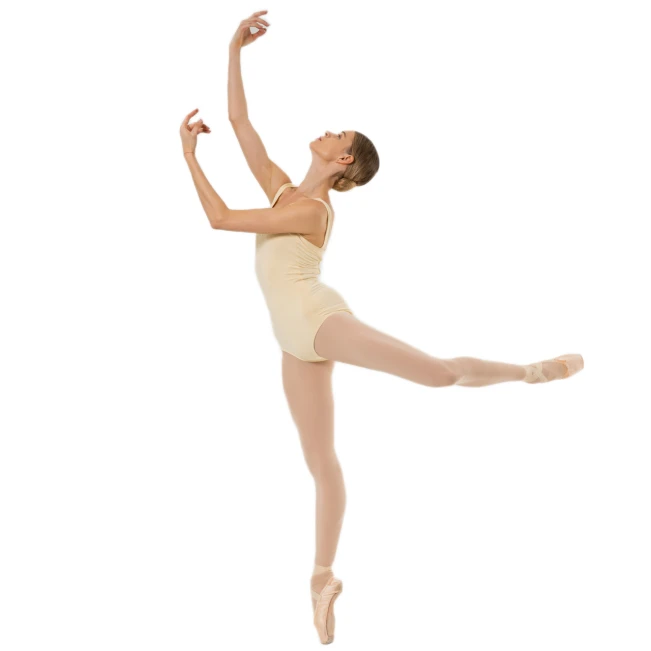 Capezio Dreamy Leotard, ženski dres na široke naramenice Capezio Dreamy Leotard, ženski dres na široke naramenice