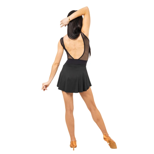 Capezio Elegance Asimetrični, ballroom triko za dame Capezio Elegance Asimetrični, ballroom triko za dame