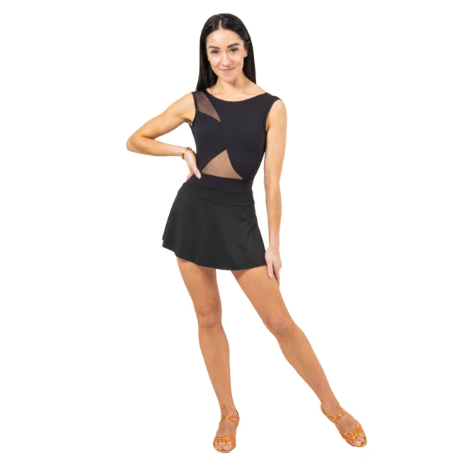 Capezio Elegance Asimetrični, ballroom triko za dame Capezio Elegance Asimetrični, ballroom triko za dame