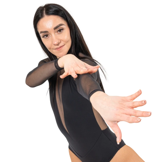 Capezio Soft Elegance long sleeve, ženski dres za standardne plesove Capezio Soft Elegance long sleeve, ženski dres za standardne plesove
