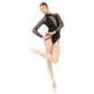 Capezio Soft Elegance long sleeve, ženski triko Capezio Soft Elegance long sleeve, ženski triko