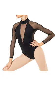 Capezio Soft Elegance long sleeve, ženski triko 