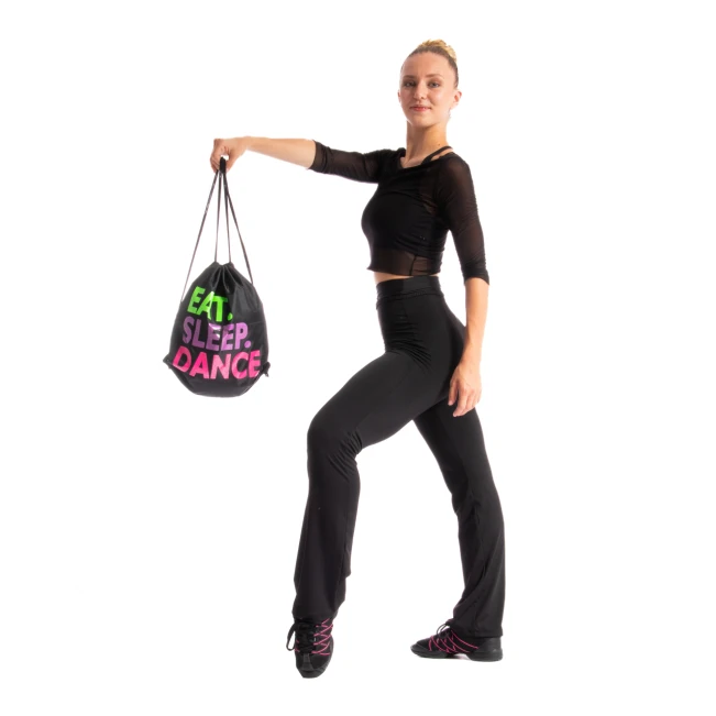 Capezio Eat Sleep Dance, vreća s uzicom Capezio Eat Sleep Dance, vreća s uzicom