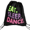 Capezio Eat Sleep Dance, vreća s uzicom Capezio Eat Sleep Dance, vreća s uzicom