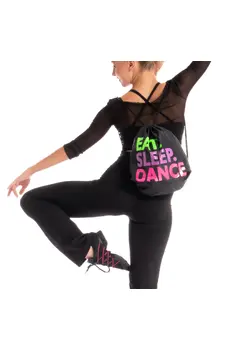 Capezio Eat Sleep Dance, vreća s uzicom