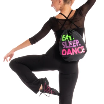 Capezio Eat Sleep Dance, vreća s uzicom