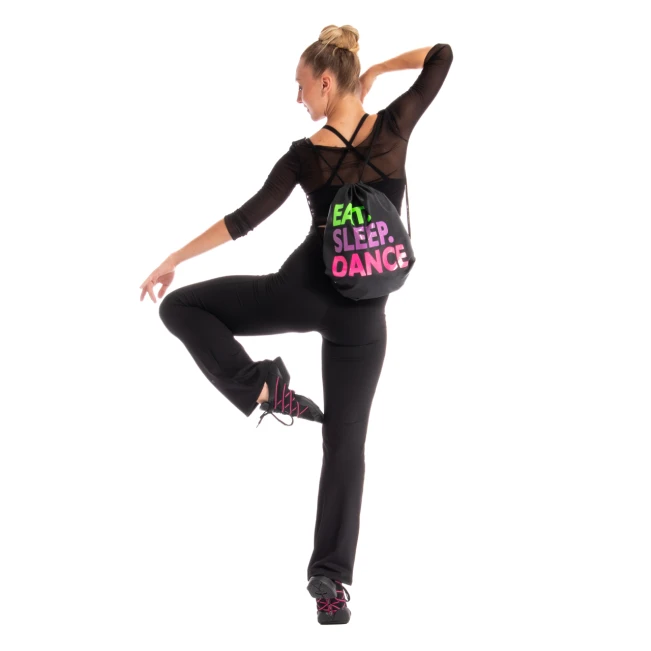 Capezio Eat Sleep Dance, vreća s uzicom Capezio Eat Sleep Dance, vreća s uzicom