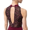 Capezio Embellish, ženski triko s visokim ovratnikom Capezio Embellish, ženski triko s visokim ovratnikom