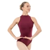 Capezio Embellish, ženski triko s visokim ovratnikom Capezio Embellish, ženski triko s visokim ovratnikom