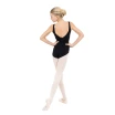 Capezio Cest La Vie Étoile Leotard, djevojački triko sa širim naramenicama Capezio Cest La Vie Étoile Leotard, djevojački triko sa širim naramenicama