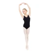 Capezio Cest La Vie Étoile Leotard, djevojački triko sa širim naramenicama Capezio Cest La Vie Étoile Leotard, djevojački triko sa širim naramenicama