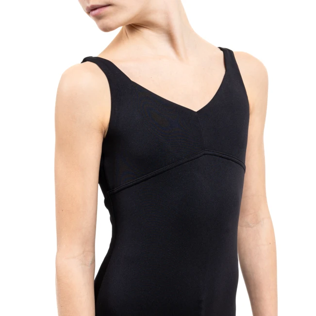 Capezio Cest La Vie Étoile Leotard, djevojački triko sa širim naramenicama Capezio Cest La Vie Étoile Leotard, djevojački triko sa širim naramenicama