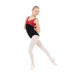 Capezio Cest La Vie Étoile Leotard, djevojački triko sa širim naramenicama Capezio Cest La Vie Étoile Leotard, djevojački triko sa širim naramenicama