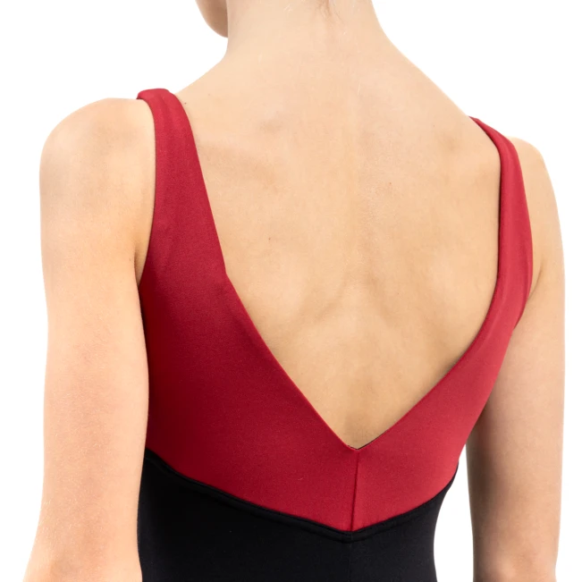 Capezio Cest La Vie Étoile Leotard, djevojački triko sa širim naramenicama Capezio Cest La Vie Étoile Leotard, djevojački triko sa širim naramenicama