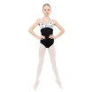 Capezio Cest La Vie Étoile Leotard, djevojački triko sa širim naramenicama Capezio Cest La Vie Étoile Leotard, djevojački triko sa širim naramenicama