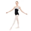 Capezio Cest La Vie Étoile Leotard, djevojački triko sa širim naramenicama Capezio Cest La Vie Étoile Leotard, djevojački triko sa širim naramenicama