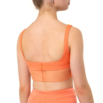 Capezio Eventide, ženski grudnjak - Marelica Apricot Capezio