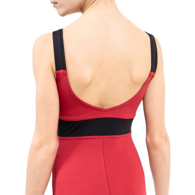 Capezio C'est La Vie Fleur, djevojački triko sa širim naramenicama Capezio C'est La Vie Fleur, djevojački triko sa širim naramenicama