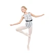 Capezio C'est La Vie Fleur, djevojački triko sa širim naramenicama Capezio C'est La Vie Fleur, djevojački triko sa širim naramenicama