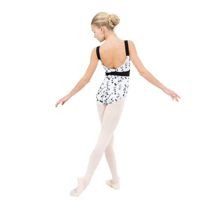 Capezio C'est La Vie Fleur, djevojački triko sa širim naramenicama Capezio C'est La Vie Fleur, djevojački triko sa širim naramenicama
