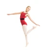 Capezio C'est La Vie Fleur, djevojački triko sa širim naramenicama Capezio C'est La Vie Fleur, djevojački triko sa širim naramenicama