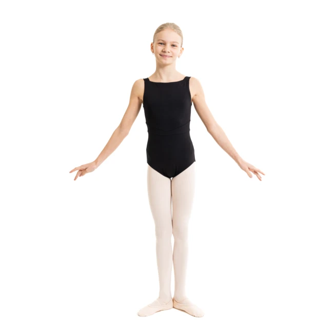 Capezio C'est La Vie Fleur, djevojački triko sa širim naramenicama Capezio C'est La Vie Fleur, djevojački triko sa širim naramenicama