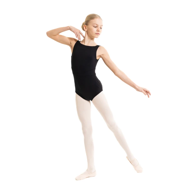 Capezio C'est La Vie Fleur, djevojački triko sa širim naramenicama Capezio C'est La Vie Fleur, djevojački triko sa širim naramenicama