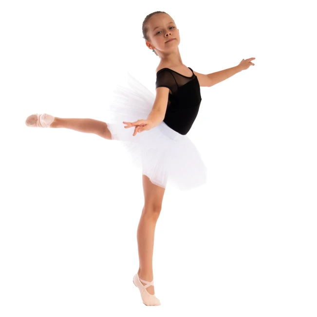 Capezio Galaxy, dječji triko s kratkim rukavima Capezio Galaxy, dječji triko s kratkim rukavima