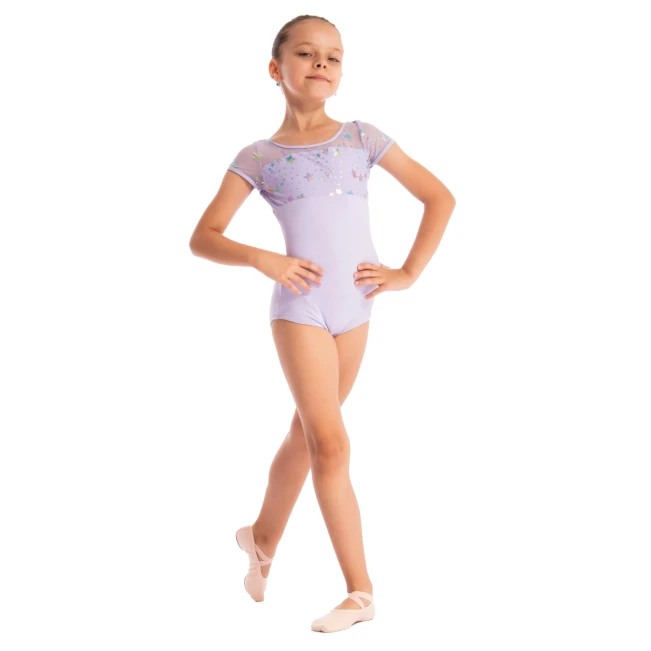 Capezio Galaxy, dječji triko s kratkim rukavima Capezio Galaxy, dječji triko s kratkim rukavima