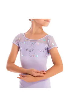 Capezio Galaxy, dječji triko s kratkim rukavima 