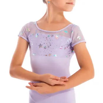 Capezio Galaxy, dječji triko s kratkim rukavima 