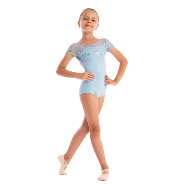 Capezio Galaxy, dječji triko s kratkim rukavima Capezio Galaxy, dječji triko s kratkim rukavima