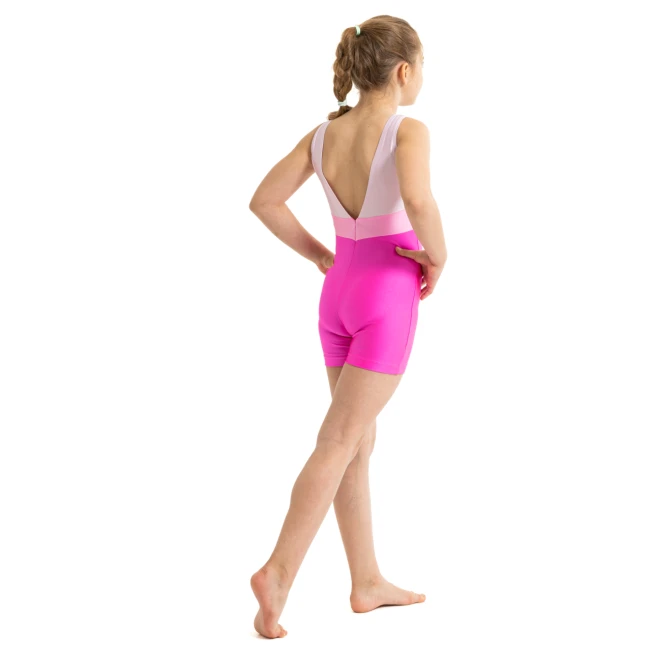 Capezio Galaxy Biketard, djevojački kratki triko Capezio Galaxy Biketard, djevojački kratki triko