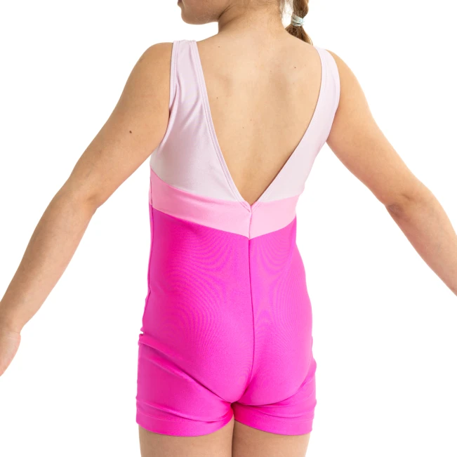 Capezio Galaxy Biketard, djevojački kratki triko Capezio Galaxy Biketard, djevojački kratki triko