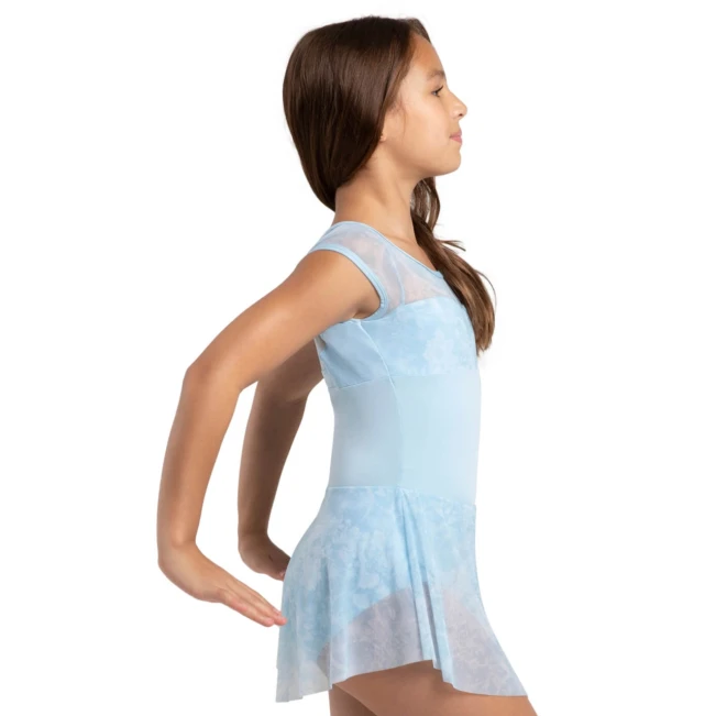 Capezio Opal, dječji triko s suknjicom Capezio Opal, dječji triko s suknjicom