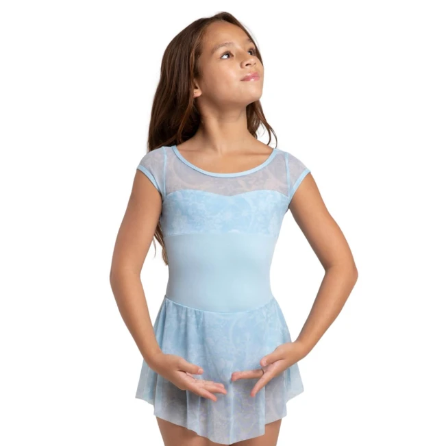 Capezio Opal, dječji triko s suknjicom Capezio Opal, dječji triko s suknjicom