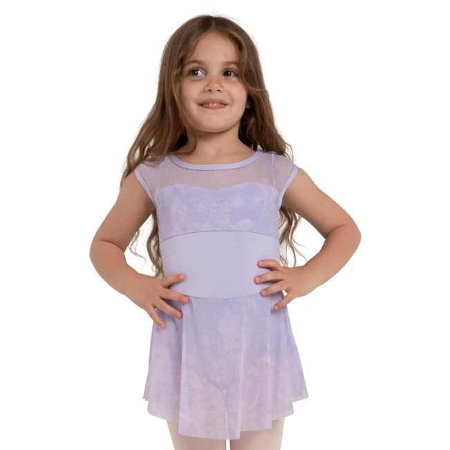 Capezio Opal, dječji triko s suknjicom Capezio Opal, dječji triko s suknjicom