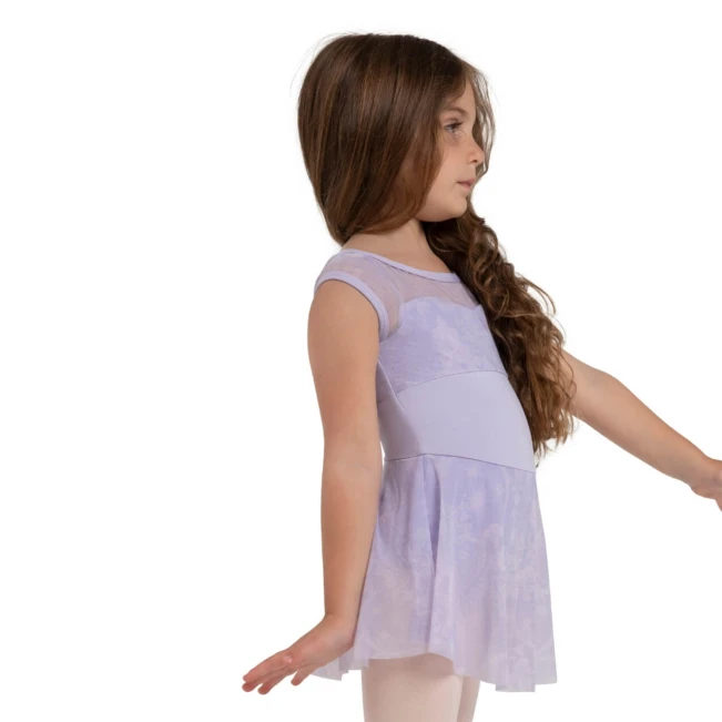 Capezio Opal, dječji triko s suknjicom Capezio Opal, dječji triko s suknjicom