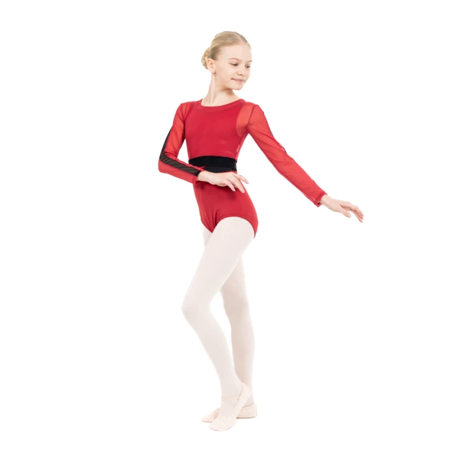 Capezio C'est La Vie Joyeux mesh cover up, djevojački top Capezio C'est La Vie Joyeux mesh cover up, djevojački top