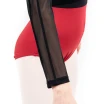Capezio C'est La Vie Joyeux mesh cover up, djevojački top Capezio C'est La Vie Joyeux mesh cover up, djevojački top