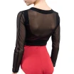 Capezio C'est La Vie Joyeux mesh cover up, djevojački top Capezio C'est La Vie Joyeux mesh cover up, djevojački top