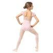 Capezio Lotus leotard, djevojački triko s cvjetićima i kratkim rukavima Capezio Lotus leotard, djevojački triko s cvjetićima i kratkim rukavima
