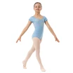 Capezio Lotus leotard, djevojački triko s cvjetićima i kratkim rukavima Capezio Lotus leotard, djevojački triko s cvjetićima i kratkim rukavima