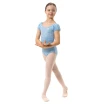 Capezio Lotus leotard, djevojački triko s cvjetićima i kratkim rukavima Capezio Lotus leotard, djevojački triko s cvjetićima i kratkim rukavima